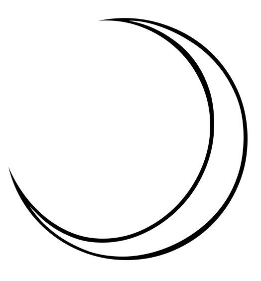 crescent moon tattoo ideas 0048