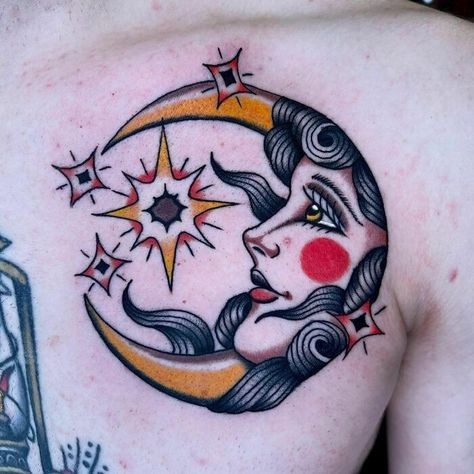 crescent moon tattoo ideas 0093