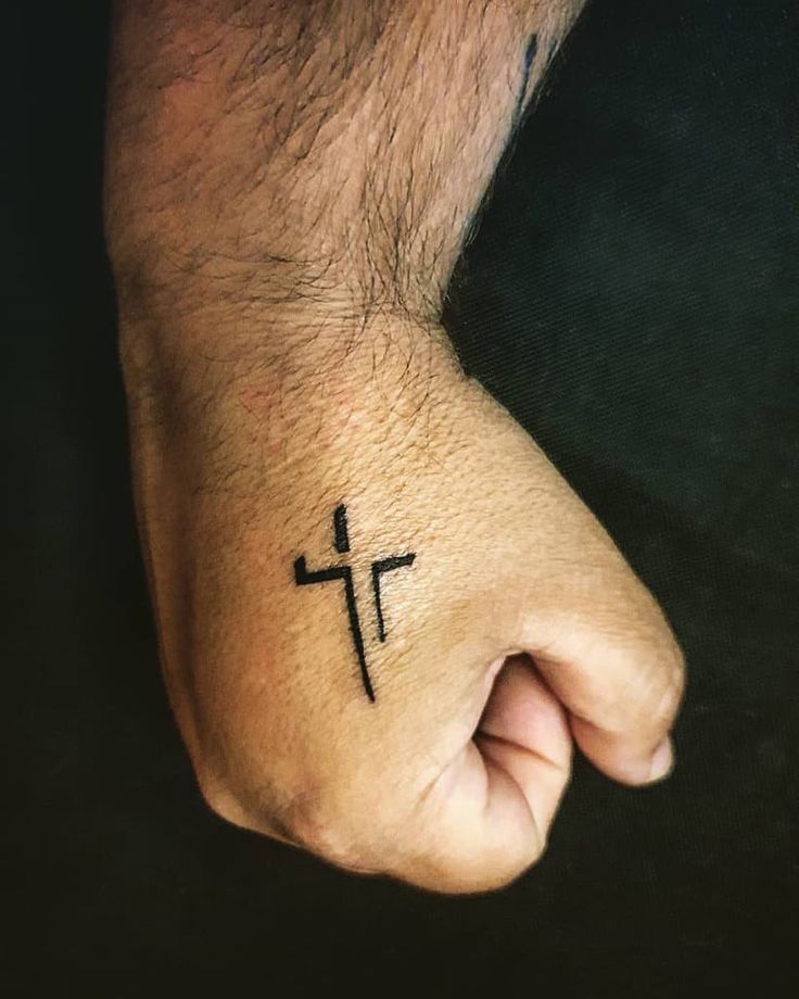 Cross tattoo ideas male designs