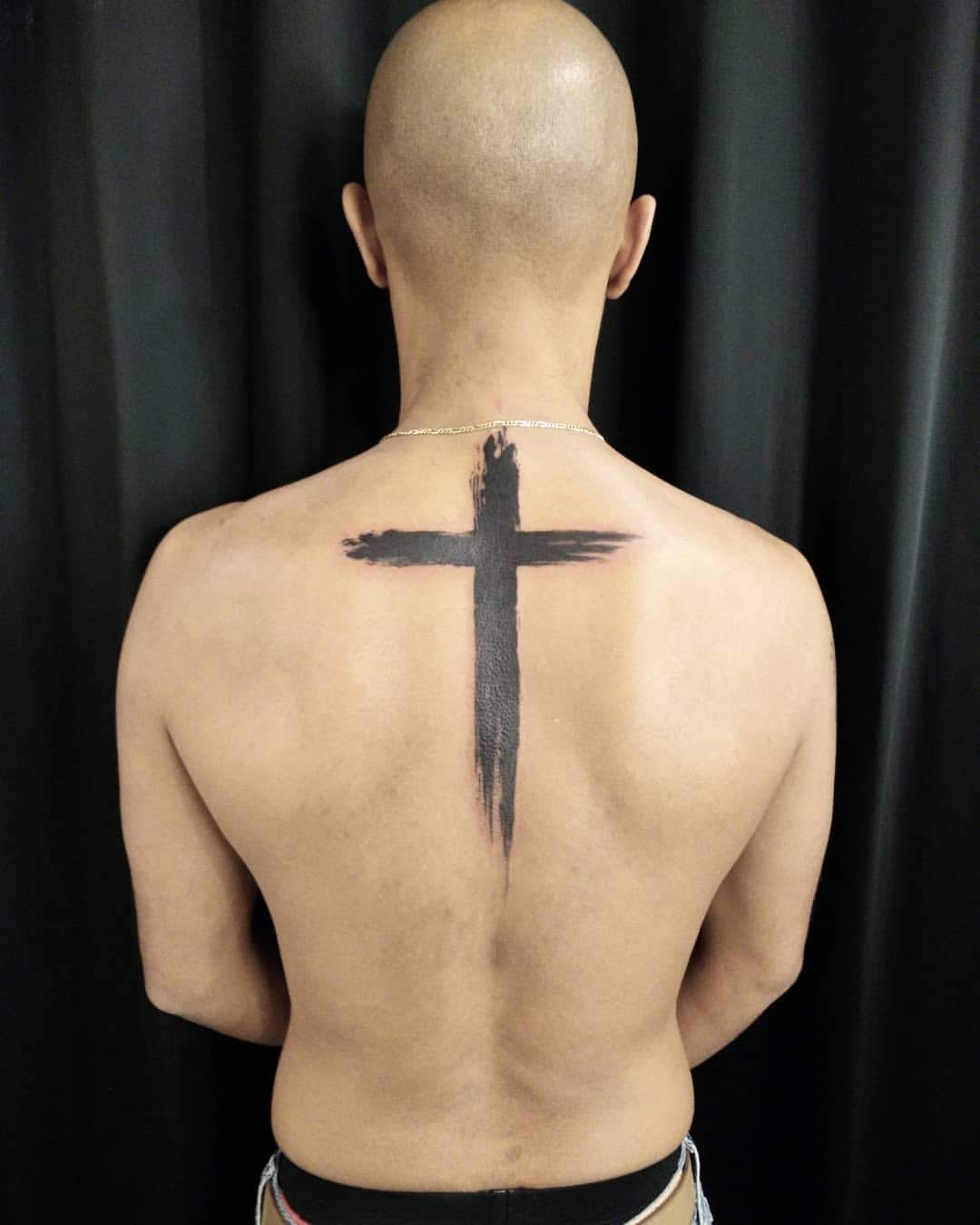 Cross Tattoo Ideas Male 0019