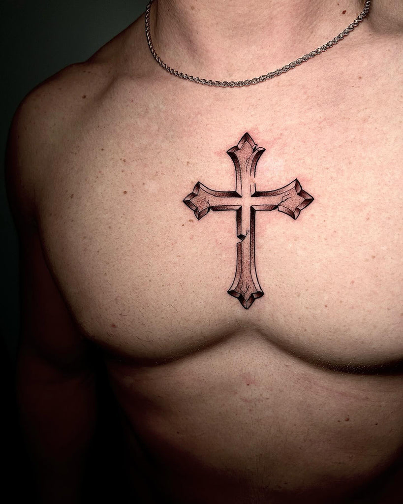 Cross Tattoo Ideas Male 0023