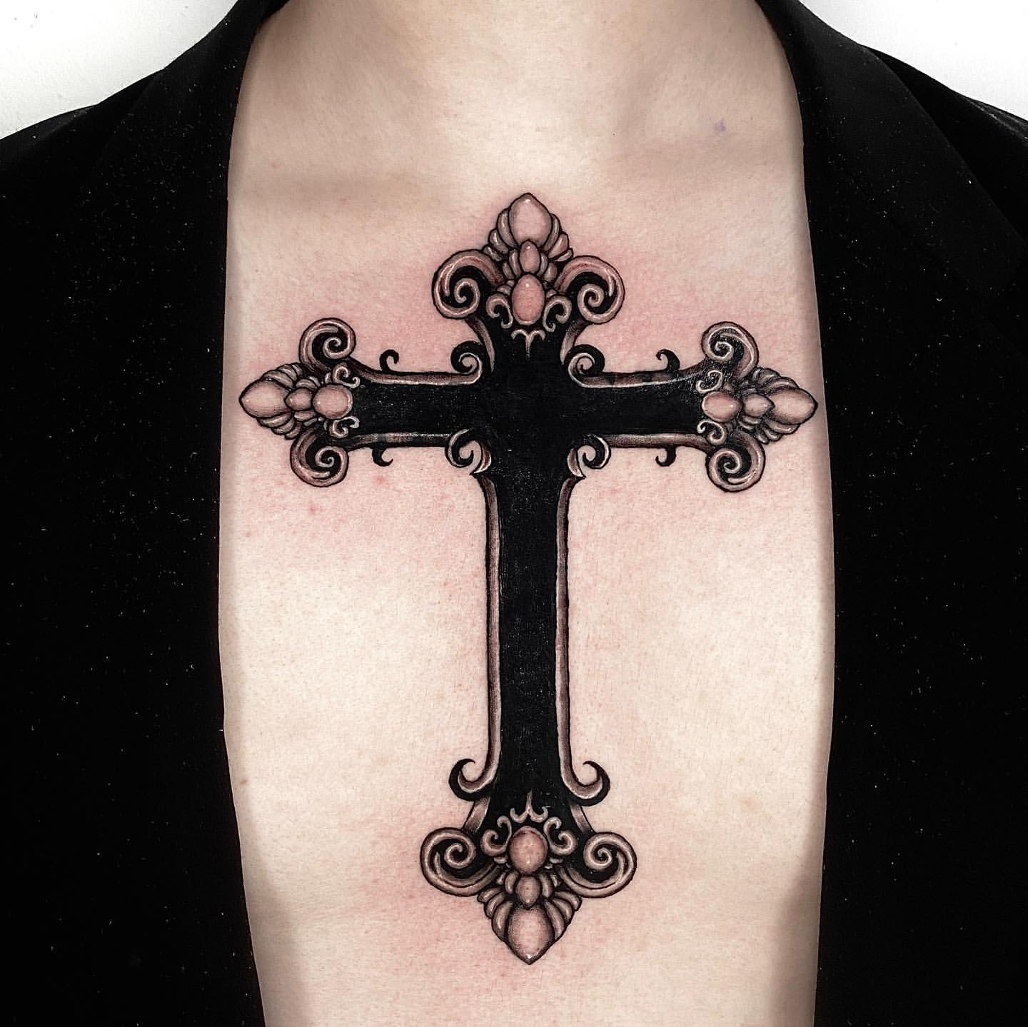 Cross Tattoo Ideas Male 0026