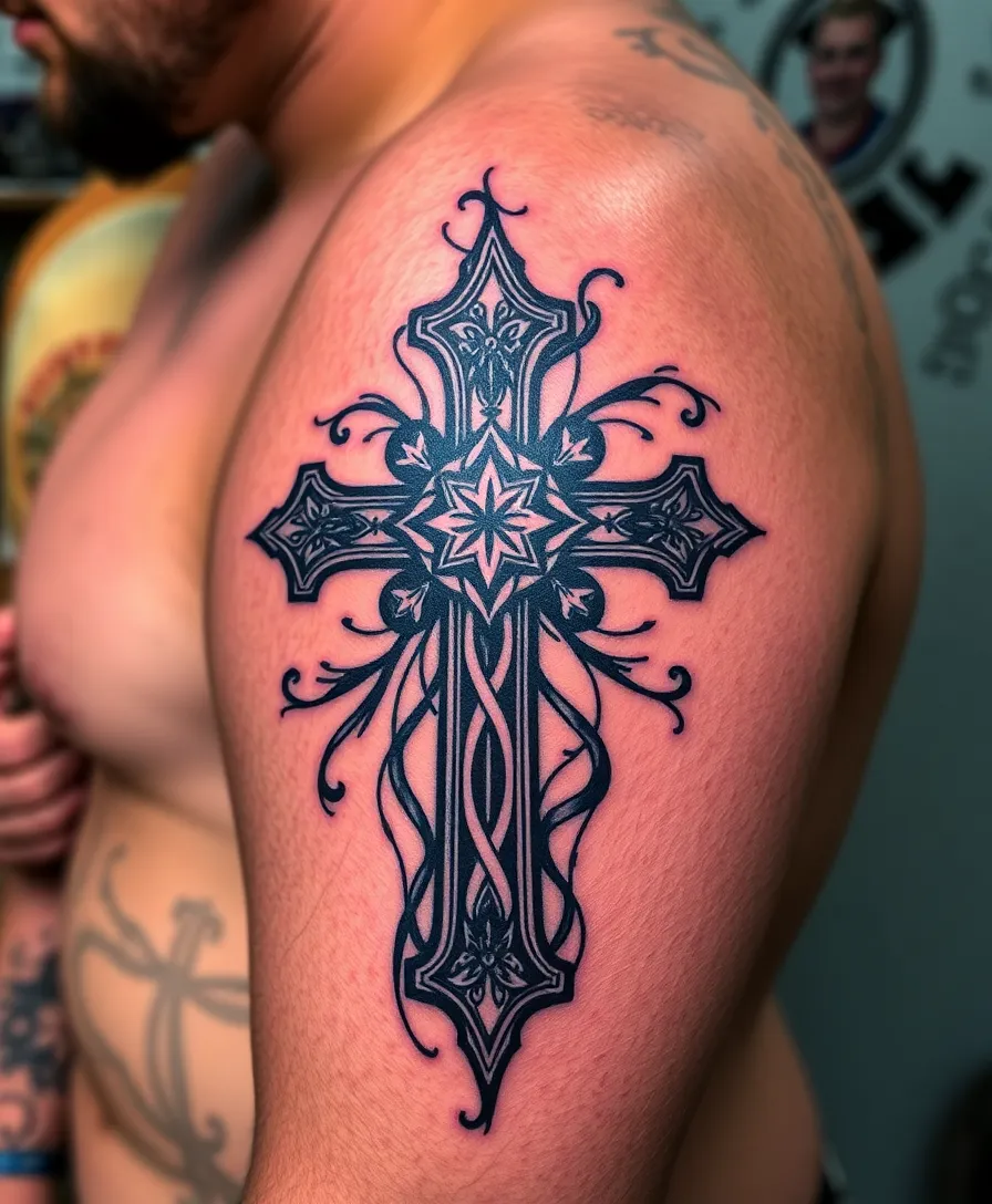 Cross Tattoo Ideas Male 0033