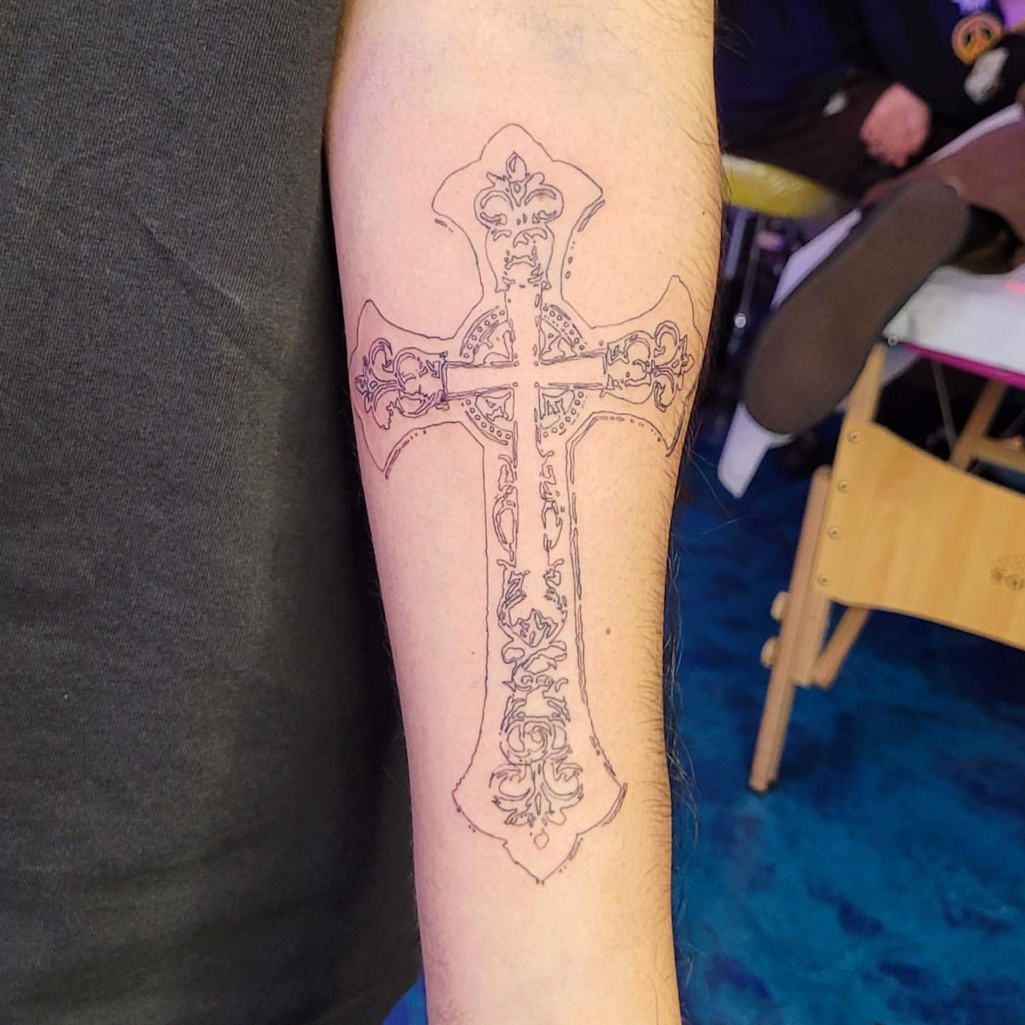 Cross Tattoo Ideas Male 0034