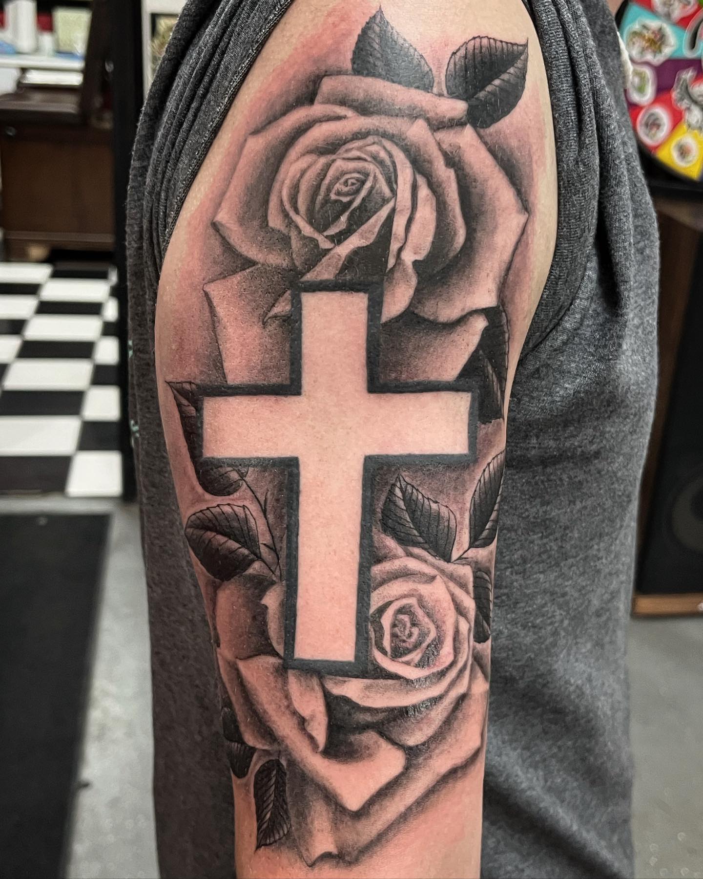 Cross Tattoo Ideas Male 0037