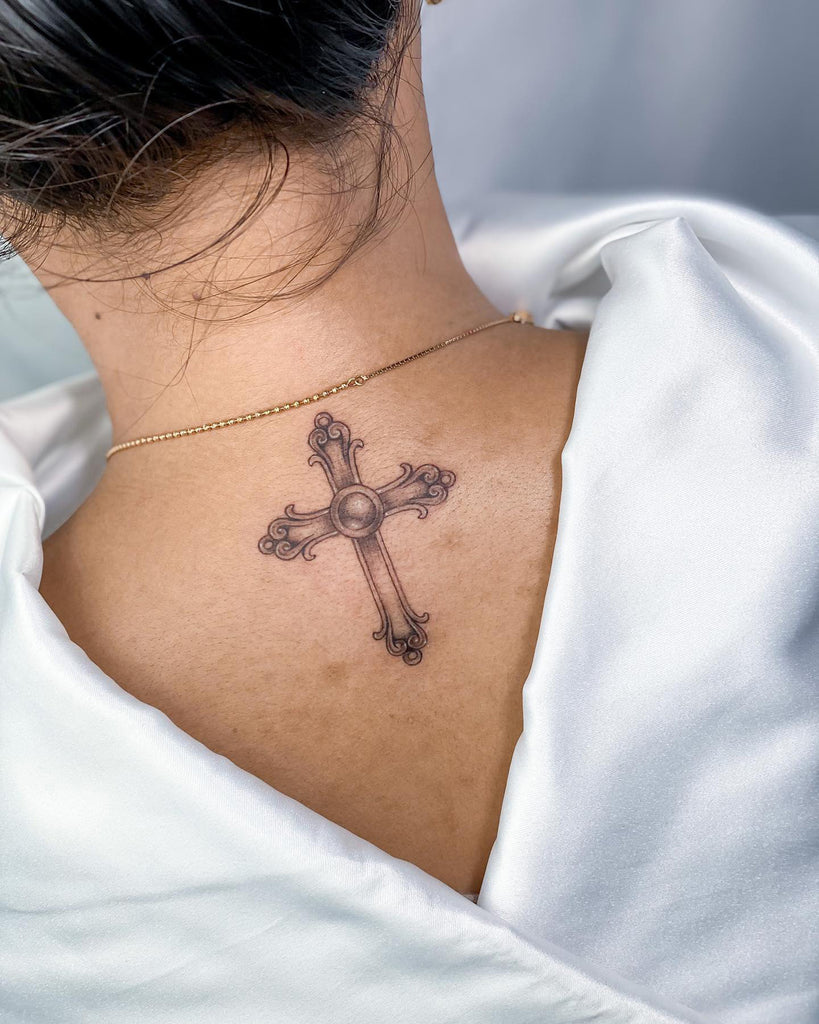 Cross Tattoo Ideas Male 0038