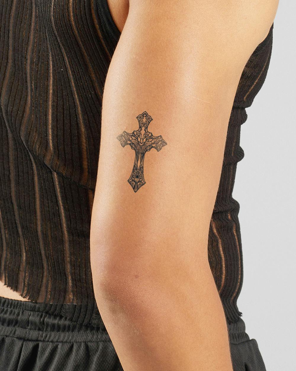 Cross Tattoo Ideas Male 0041