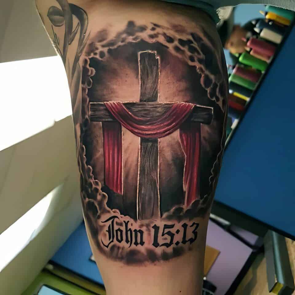 Cross Tattoo Ideas Male 0052