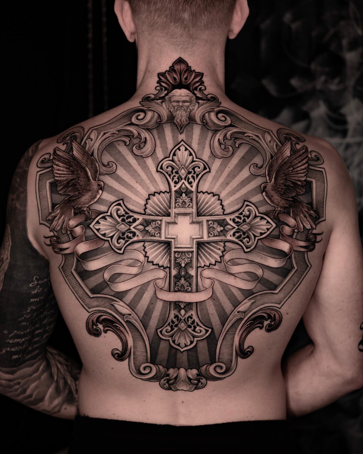 Cross Tattoo Ideas Male 0055