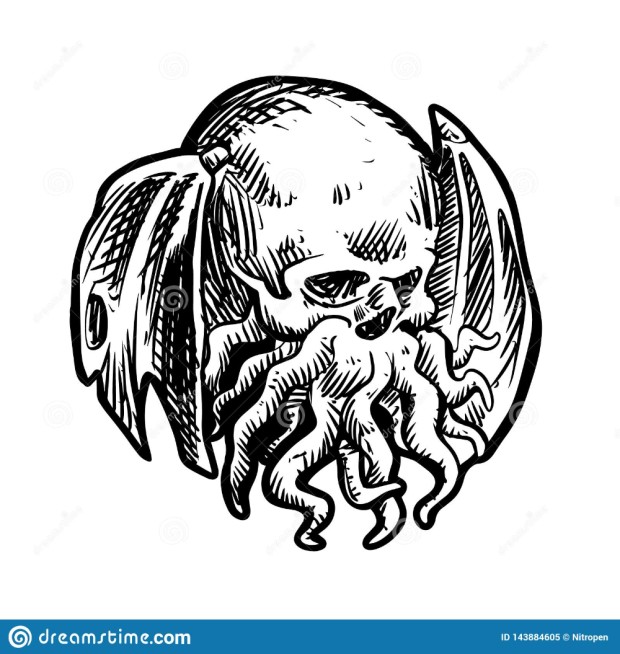 Cthulhu tattoo ideas inspired by Lovecraft