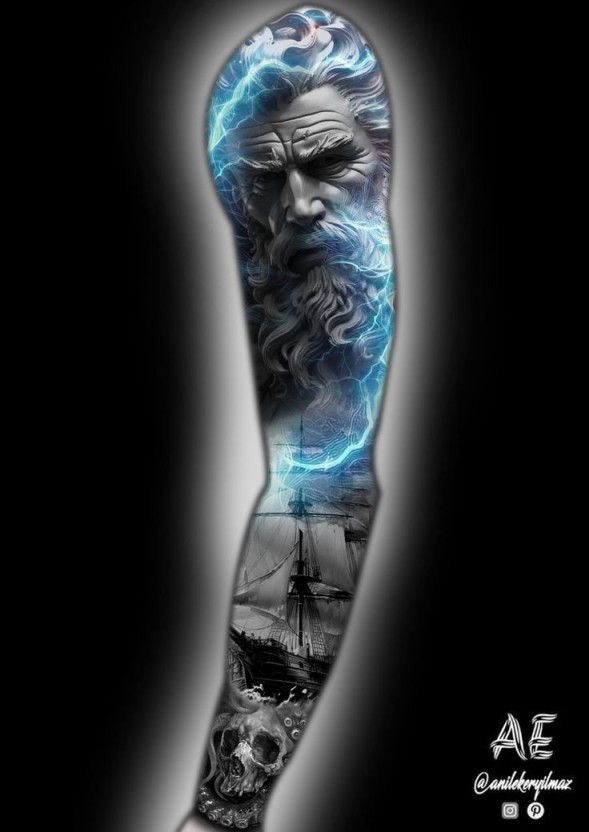 Cthulhu tattoo ideas 0059