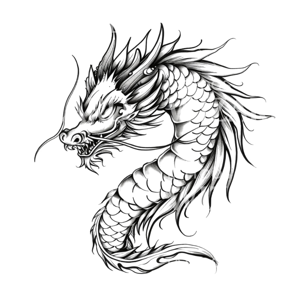 cultural significance of Chinese dragon tattoo ideas