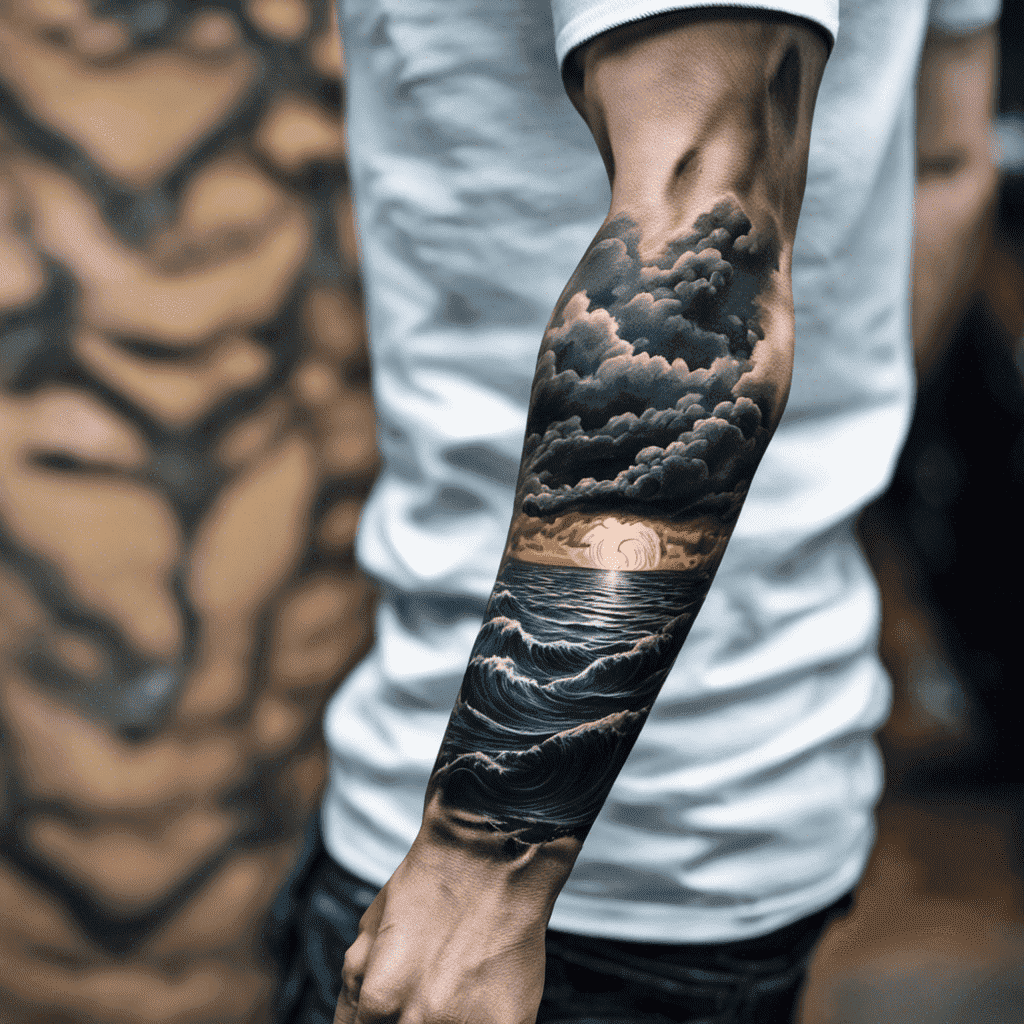 cultural upper sleeve tattoo ideas for black men