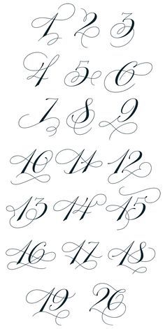 Cursive tattoo ideas 0036