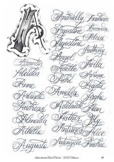 Cursive tattoo ideas 0070