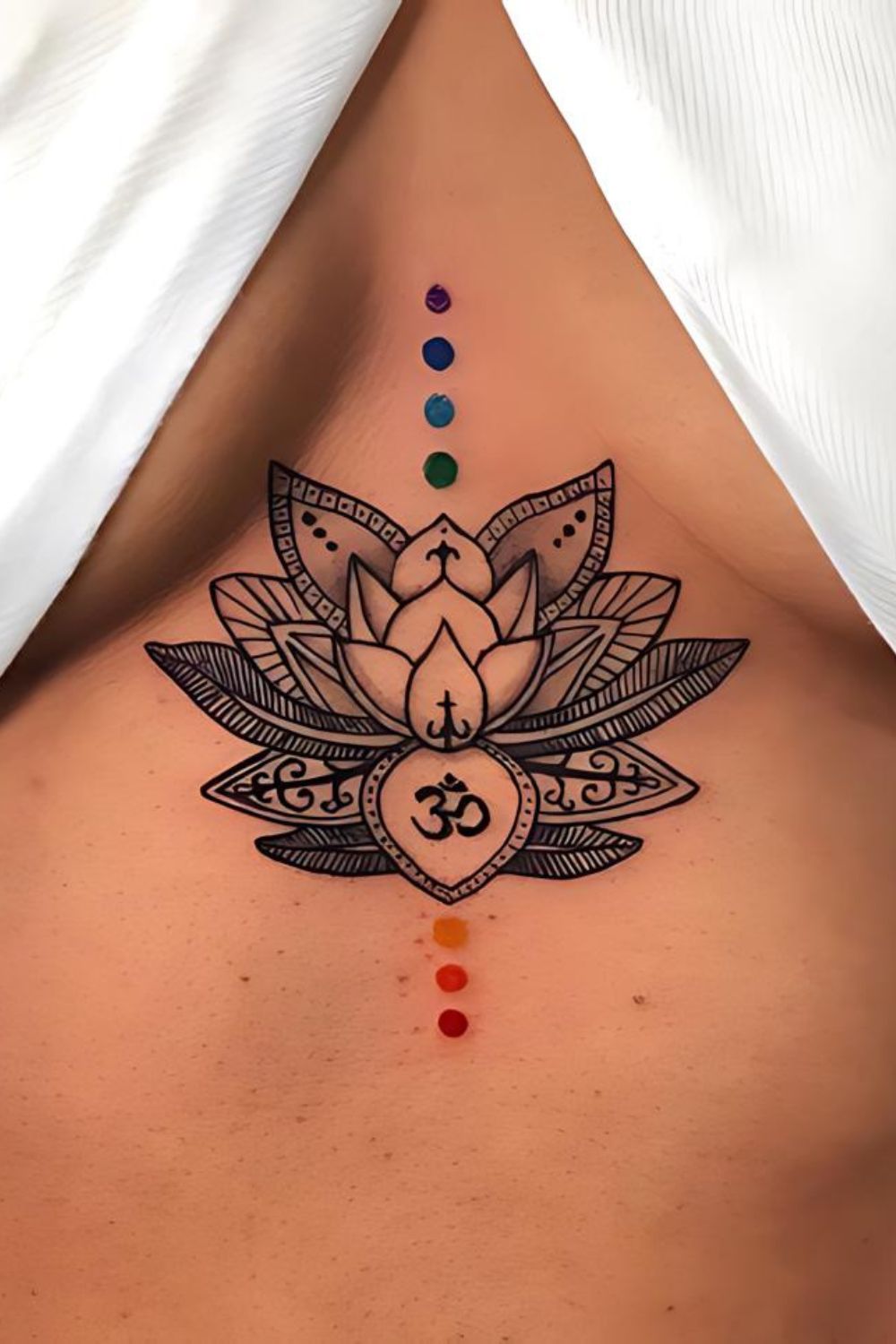 custom chakra tattoo ideas.