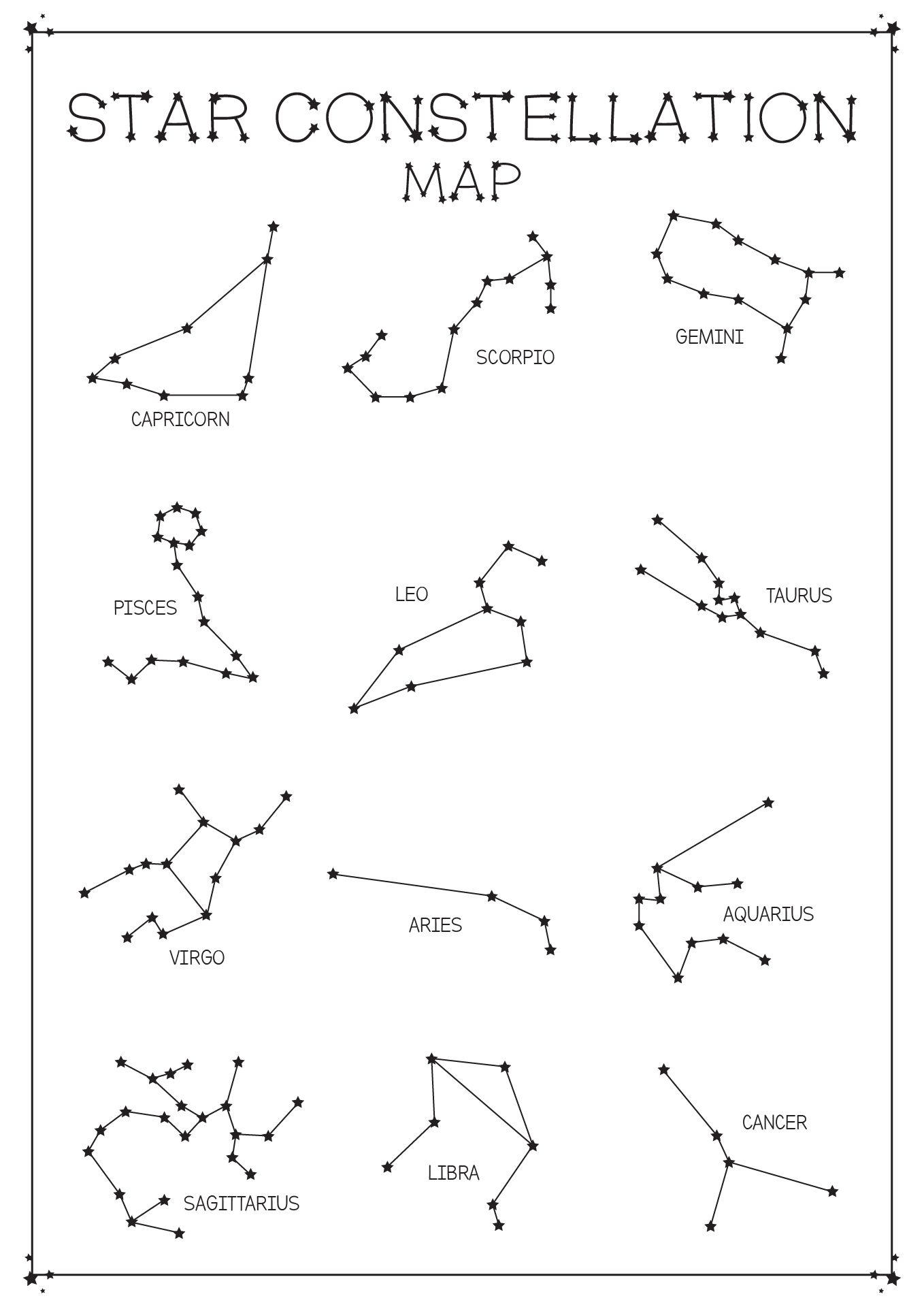 custom constellation tattoo ideas representing personal stories.