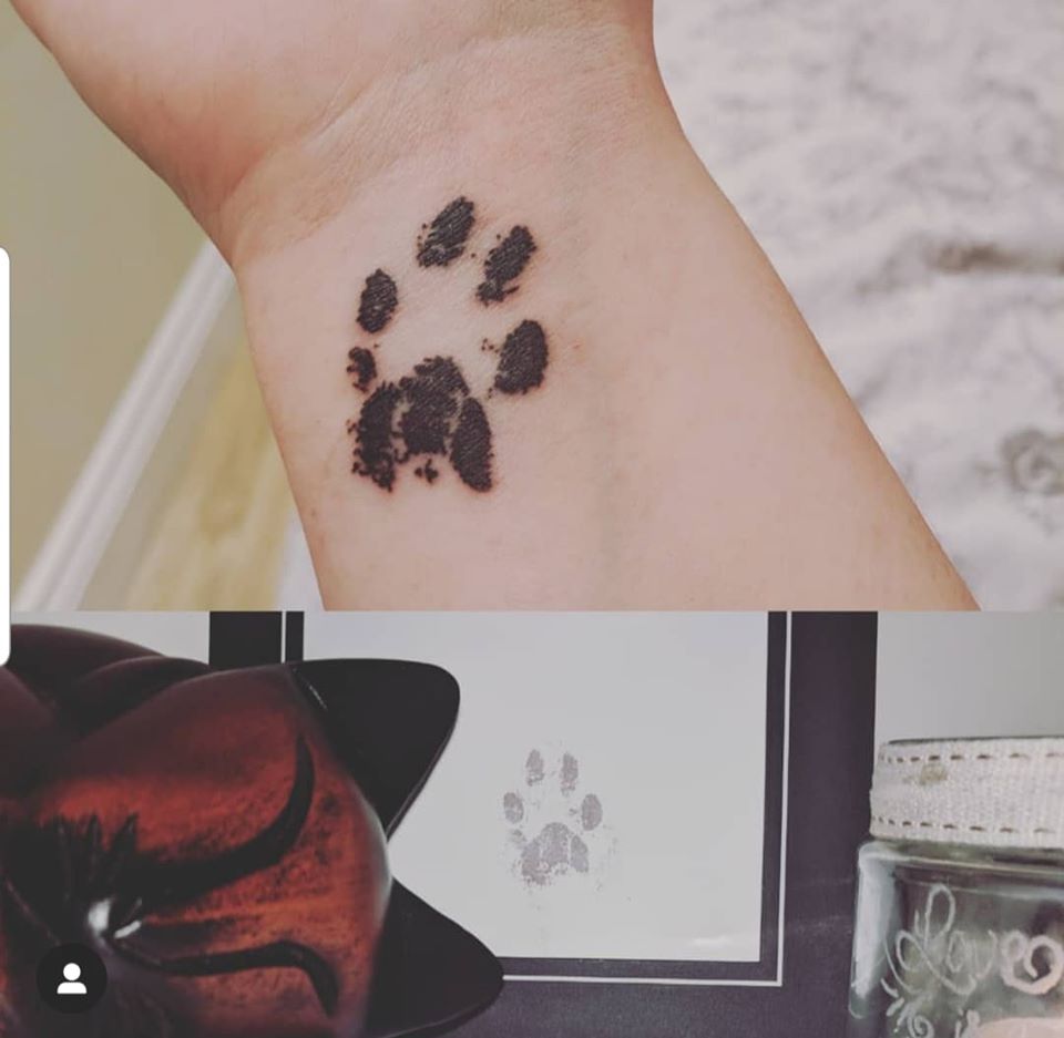 custom pet memorial tattoo styles