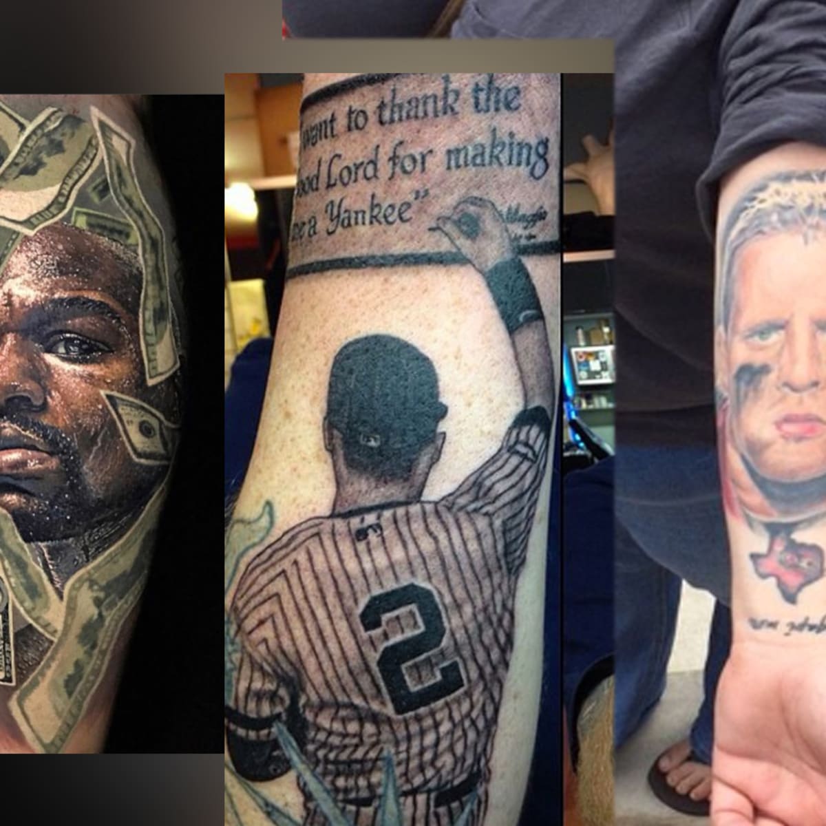 custom sports team tattoos