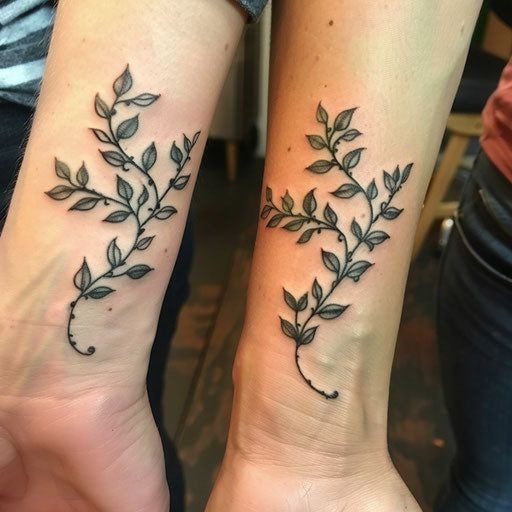 cute brother and sister tattoo ideas