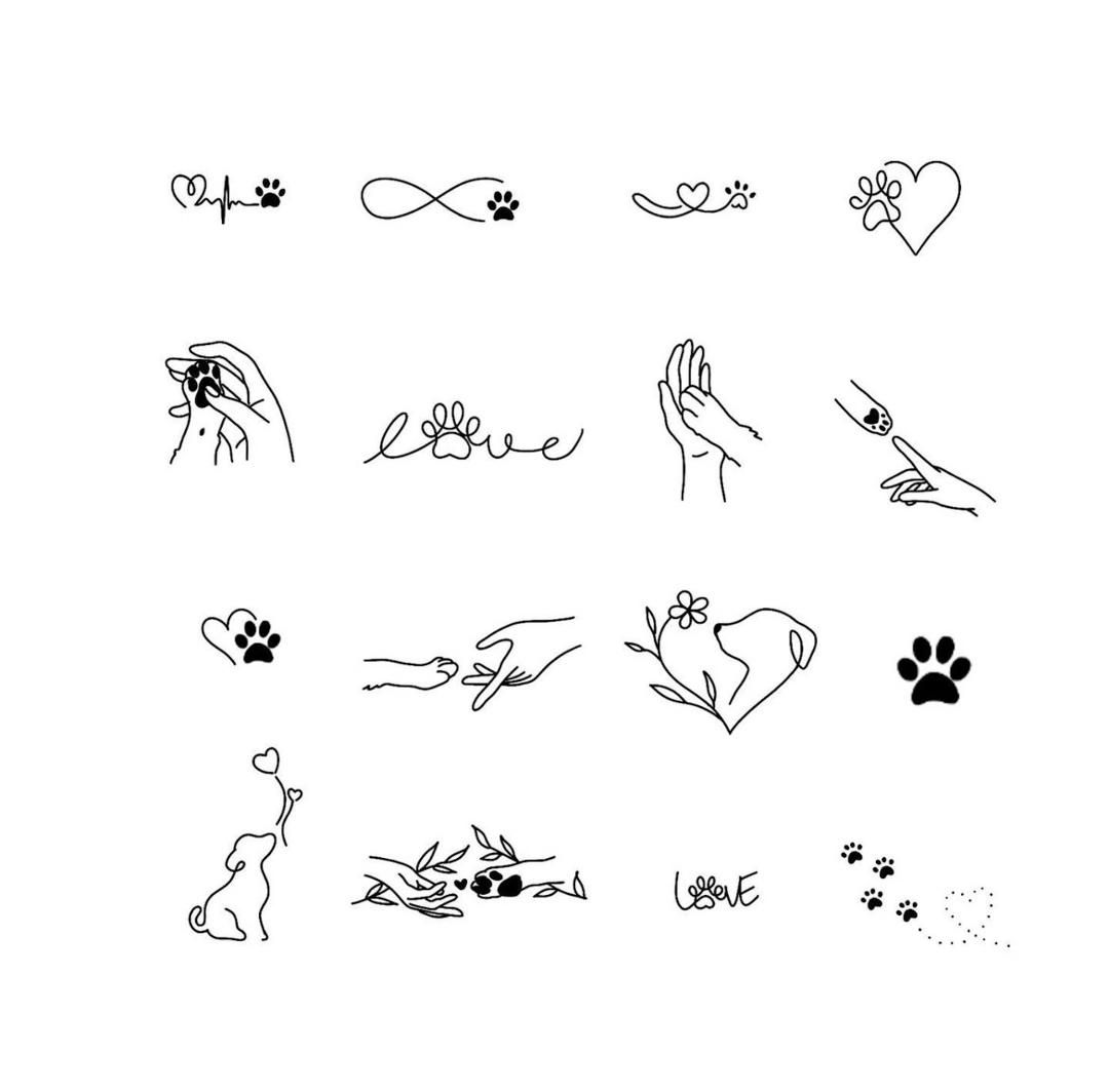 dog tattoo ideas