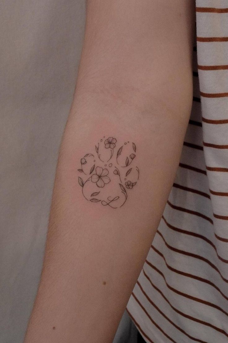 cute dog tattoo ideas