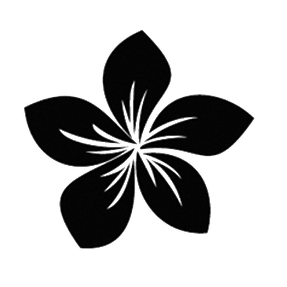 cute small plumeria tattoo designs