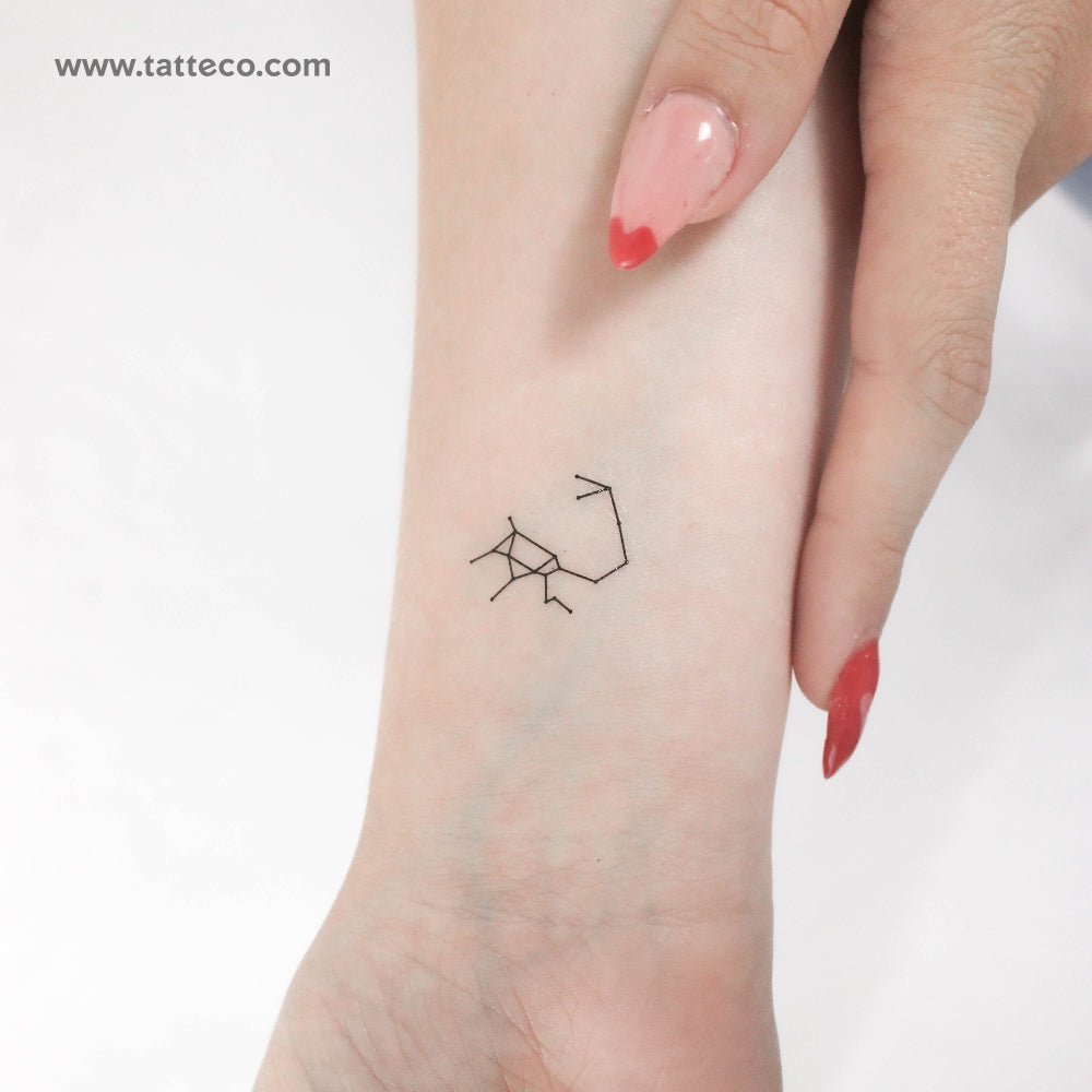 cute small Sagittarius symbol tattoos