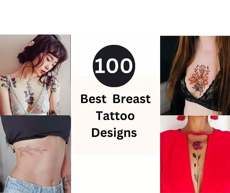 cute small sternum tattoo 0099