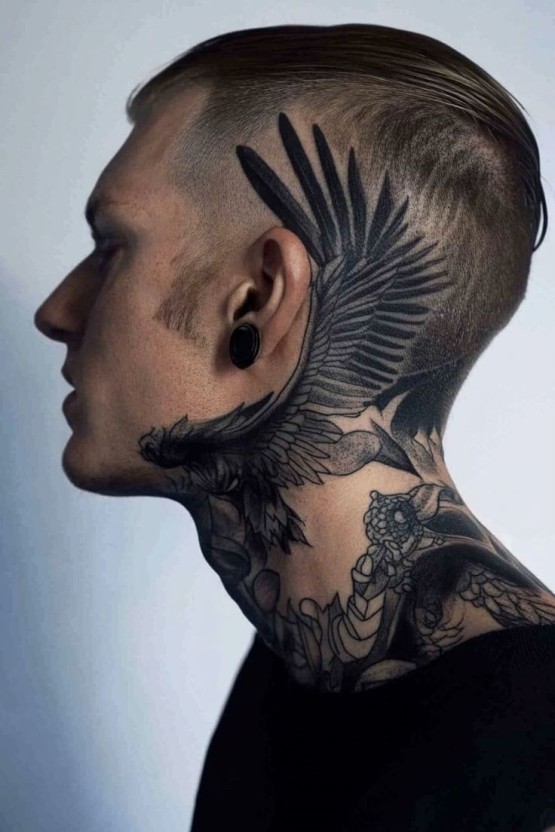 cyberpunk tattoo ideas 0029