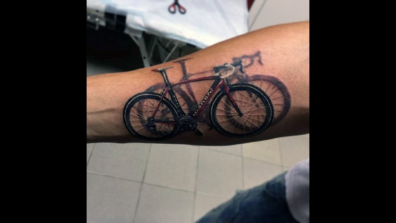 cycling tattoo ideas 0010