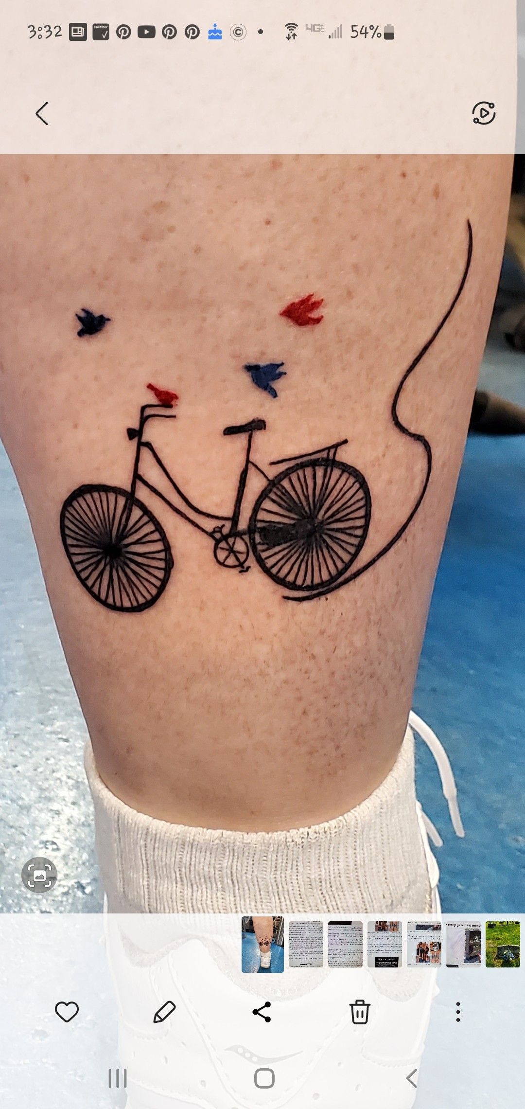 cycling tattoo ideas 0013