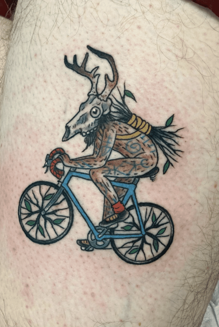 cycling tattoo ideas 0014