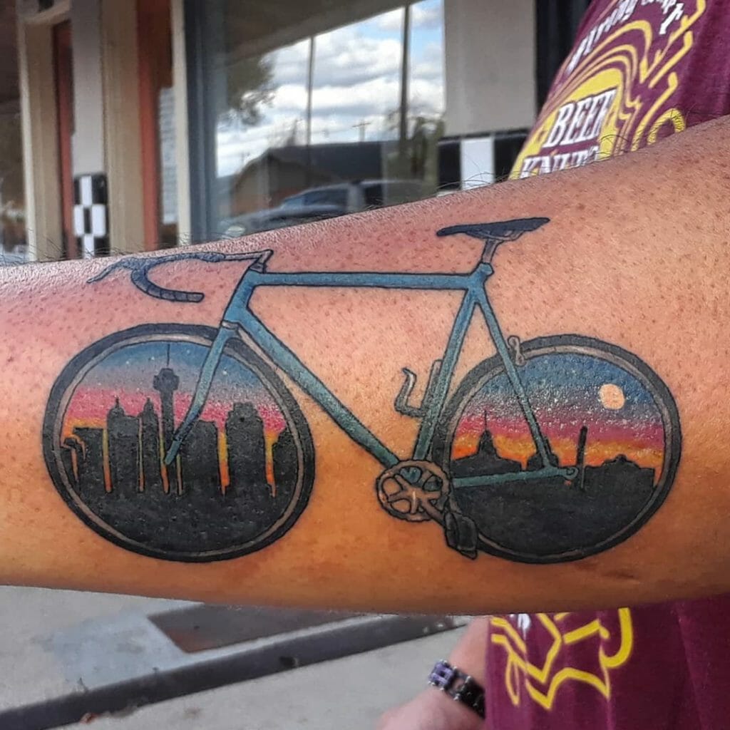 cycling tattoo ideas 0033