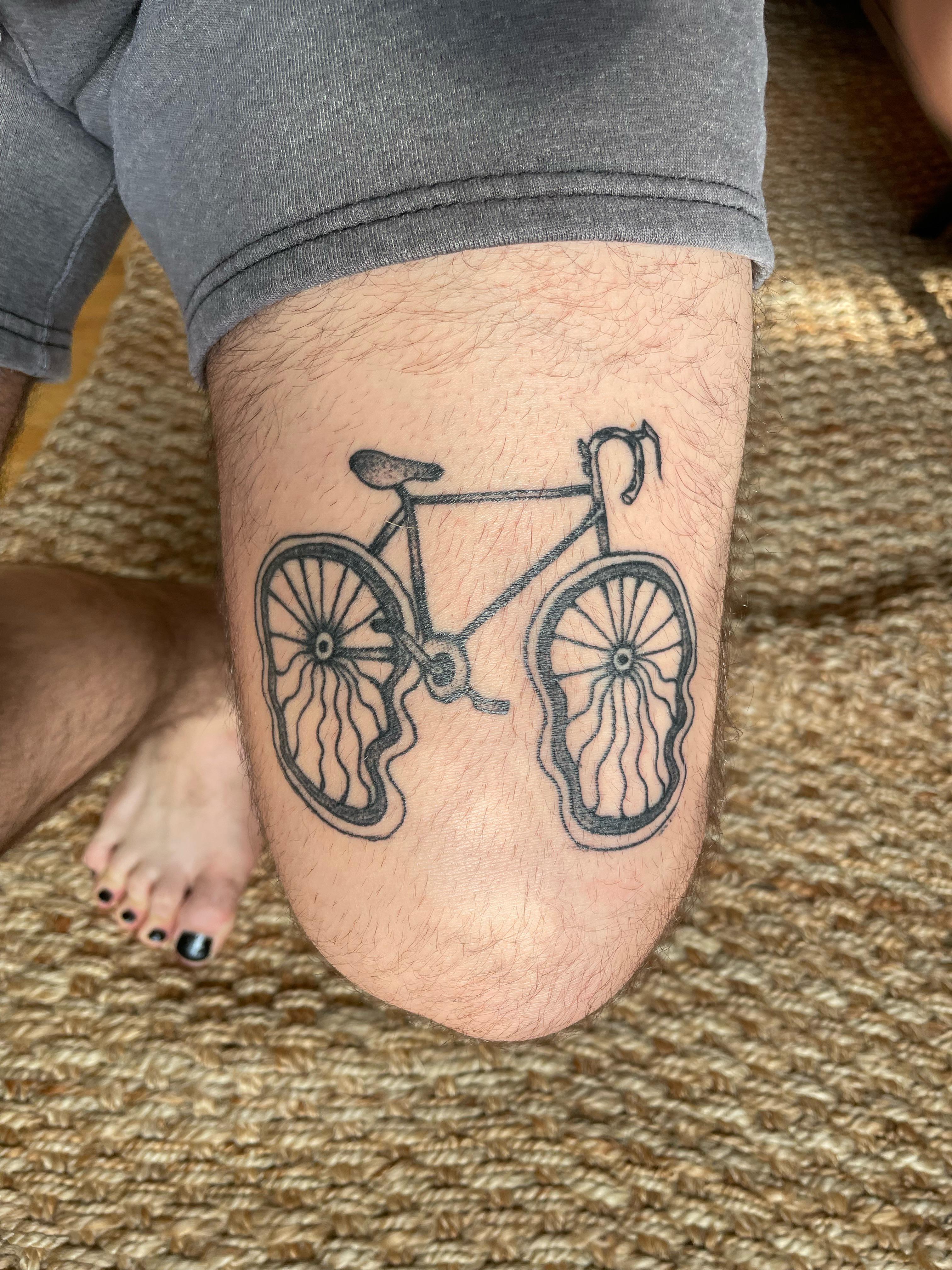 cycling tattoo ideas 0049