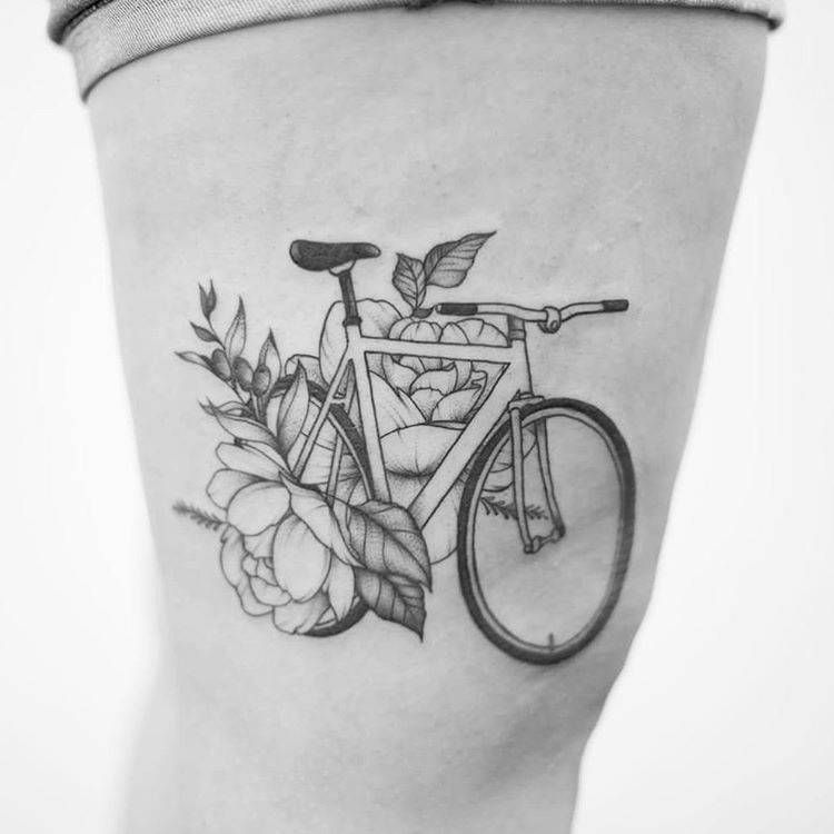 cycling tattoo ideas 0054