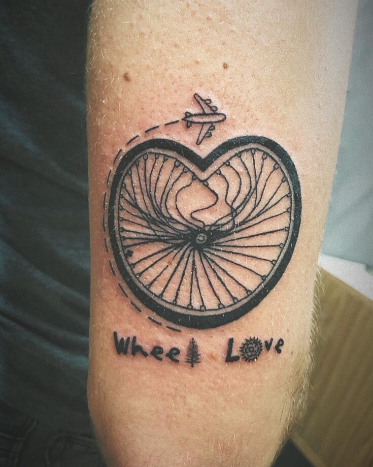 cycling tattoo ideas 0062