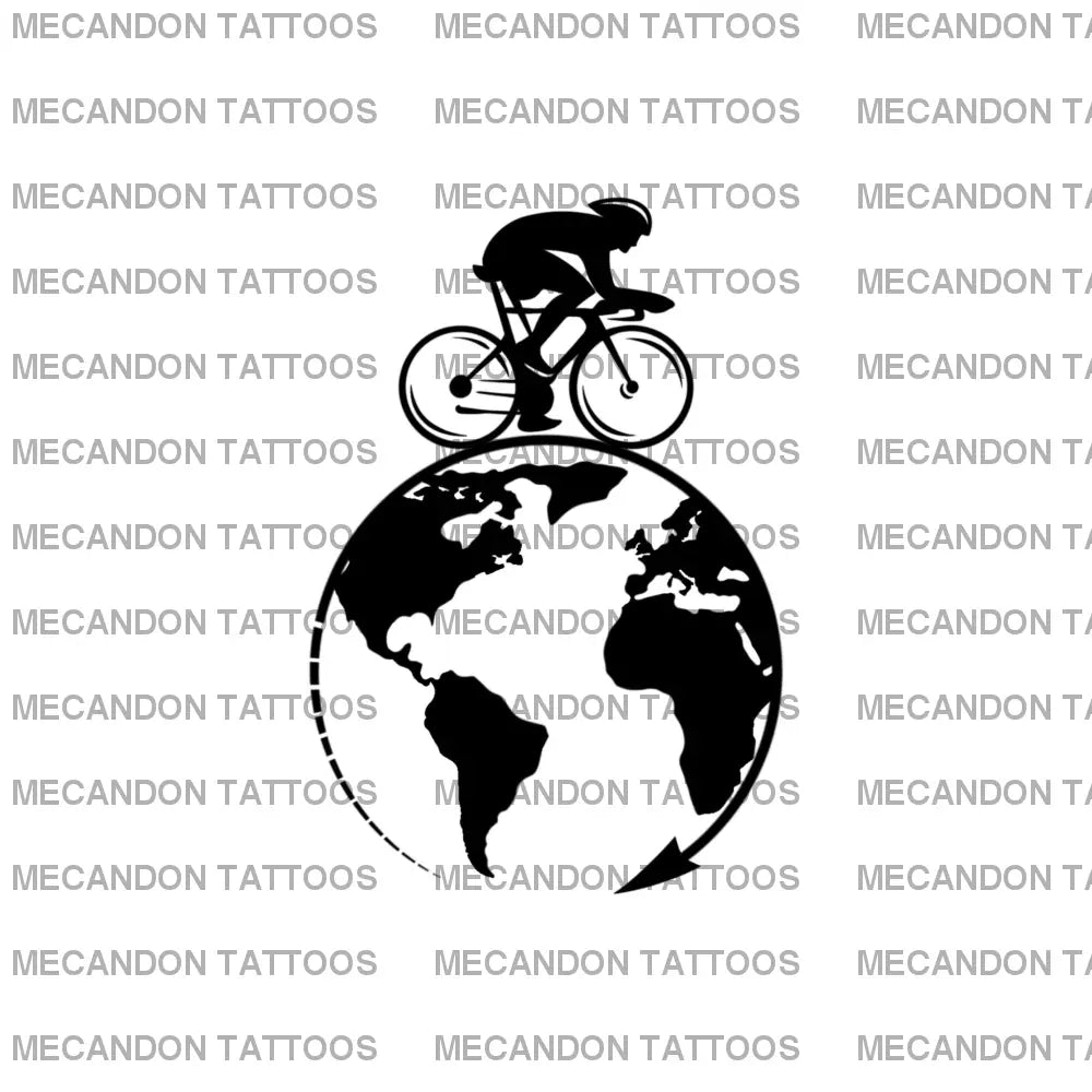 cycling tattoo ideas 0076