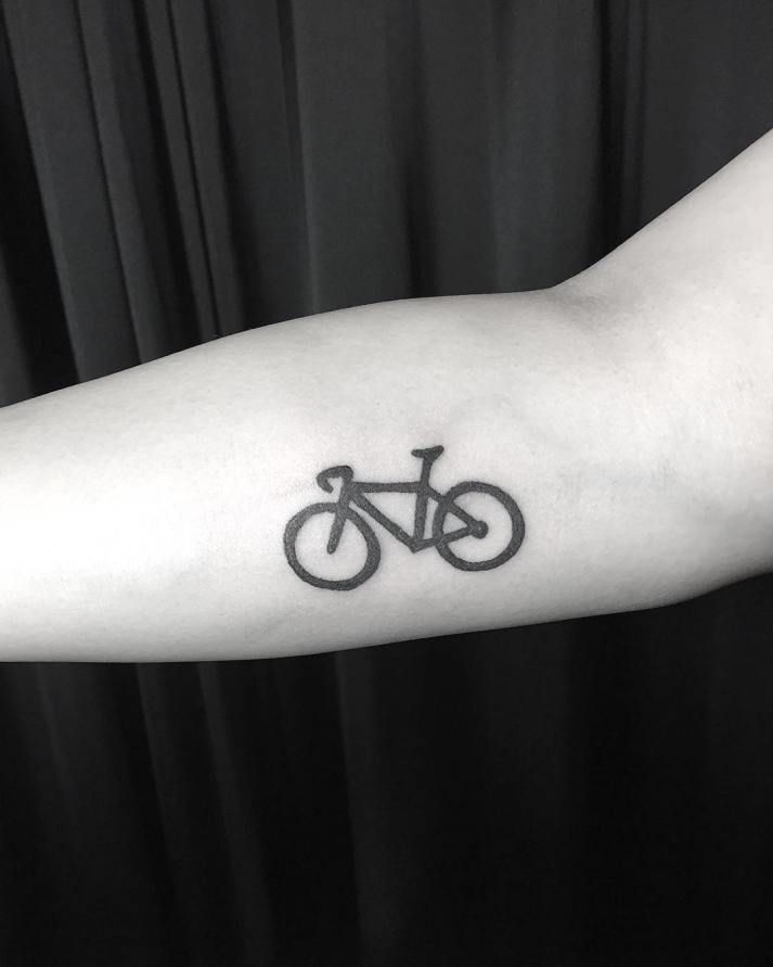 cycling tattoo ideas 0085