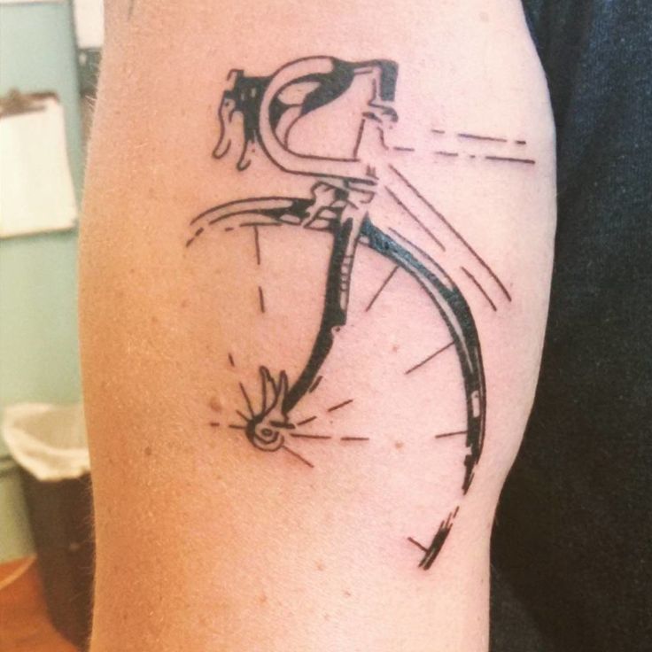 cycling tattoo ideas 0091