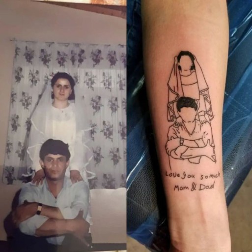 dad and son tattoo ideas 0046