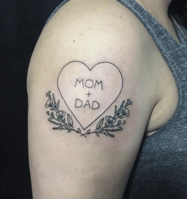 dad and son tattoo ideas 0061