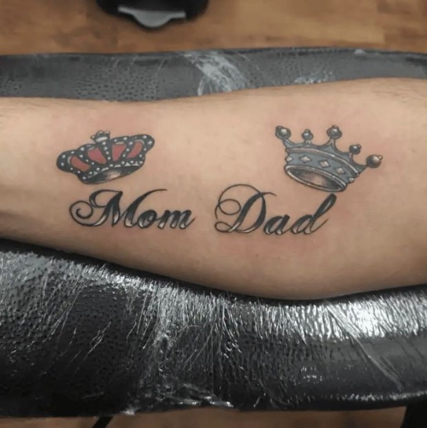 dad and son tattoo ideas 0095