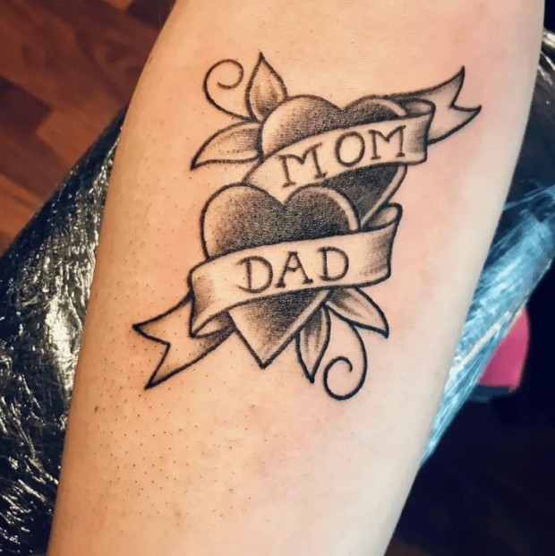 dad and son tattoo ideas 0099