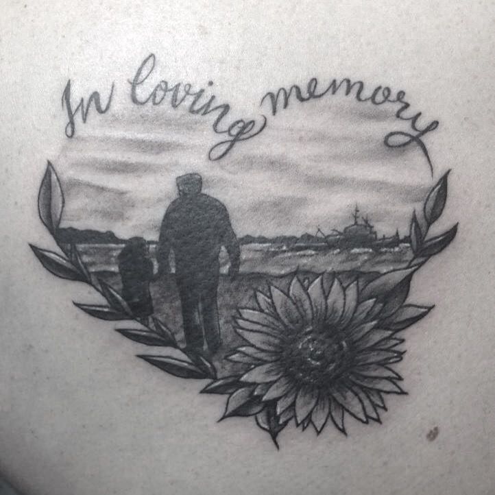 dad memorial tattoo ideas 0027