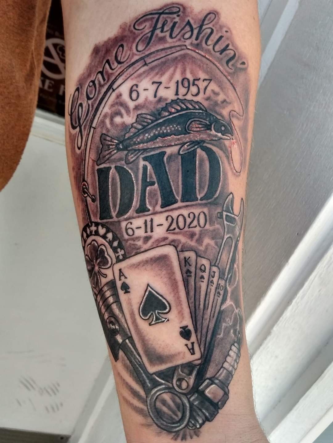 dad memorial tattoo ideas 0071