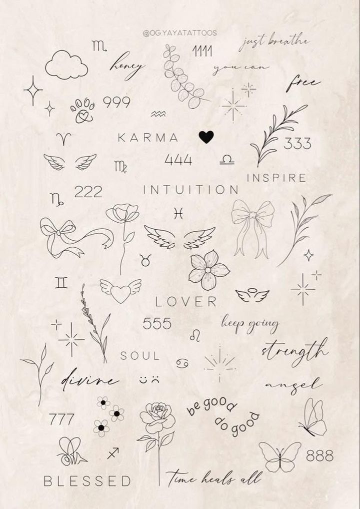 dainty tattoo ideas 0021