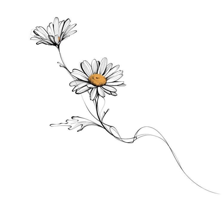 daisy tattoo ideas 0014