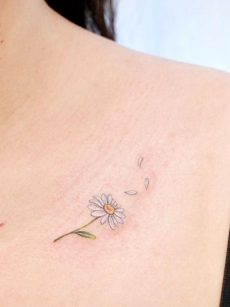 daisy tattoo ideas 0015