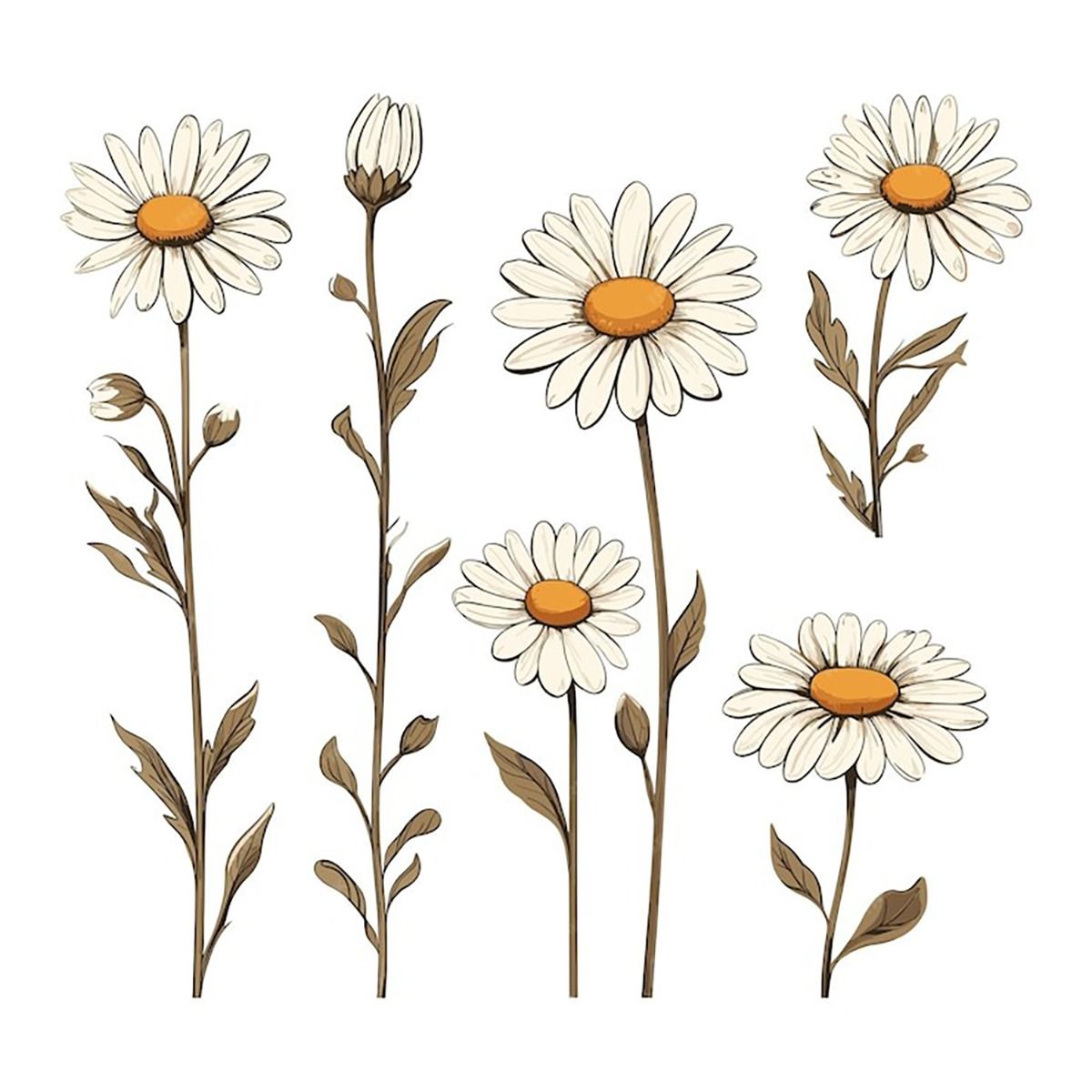 daisy tattoo ideas 0016